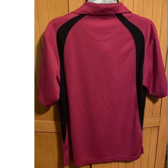 Grand Slam Performance Golf Slim Fit Polo Shirt Size S/CH - Picture 2 of 7